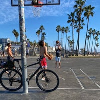 Photo taken at Venice Beach Basketball Courts by Jeff S. on 2/18/2022