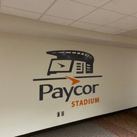 Photo taken at Paycor Stadium by Jeff S. on 12/6/2022