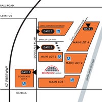 Parking Honda Center