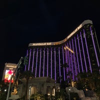 Photo taken at Mandalay Bay Resort and Casino by Jeff S. on 2/11/2024