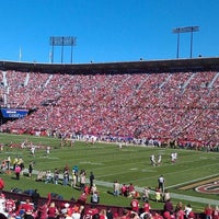 Photo taken at Candlestick Park by Jeff S. on 3/29/2020