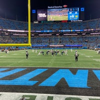 Photo taken at Bank of America Stadium by Jeff S. on 11/6/2023