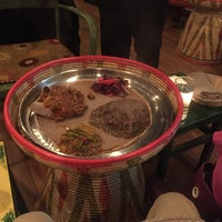 Снимок сделан в Ras Dashen Ethiopian Restaurant пользователем Duran D. 1/14/2017