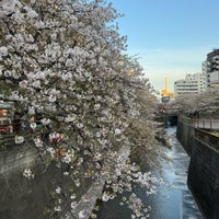 Photo taken at Naka-meguro Station by 痴ゑ④ on 4/13/2024