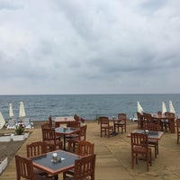 Photo taken at Turist Beach by Barış Y. on 6/27/2015
