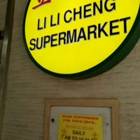 Photo taken at Li Li Cheng Supermarket by Emma S. on 7/2/2018