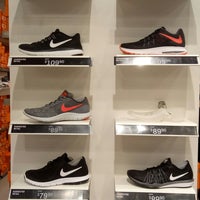 Photo taken at Nike Factory Store by Emma S. on 7/29/2018
