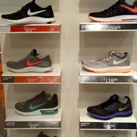 Photo taken at Nike Factory Store by Emma S. on 7/15/2018