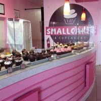 Photo taken at Smallcakes by Stefanee H. on 3/19/2014