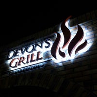 Photo taken at Devons Steak House by Felipe R. on 3/16/2013