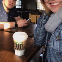 Photo taken at Starbucks by Mariana Y. on 4/3/2019