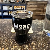 Photo taken at More Brewing Co. by Tony O. on 3/25/2023