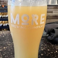 Photo taken at More Brewing Co. by Tony O. on 3/25/2023