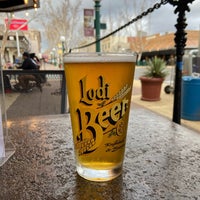 Photo taken at Lodi Beer Company by Tony O. on 2/16/2021