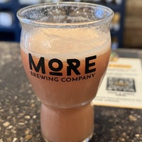 Photo taken at More Brewing Co. by Tony O. on 3/25/2023