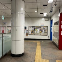 Photo taken at Sendagi Station (C15) by お局 n. on 6/25/2022