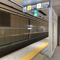 Photo taken at Hibiya Line Ginza Station (H09) by お局 n. on 6/27/2022