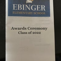 Photo taken at Ebinger Elementary School by Rick G. on 6/10/2022
