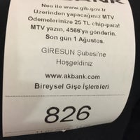 Photo taken at Akbank by Özlem Ş. on 7/11/2016