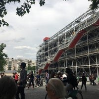 Photo taken at Café Beaubourg by Philip C. on 5/23/2019