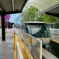 Photo taken at Seattle Center Station - Seattle Center Monorail by Philip C. on 5/26/2022