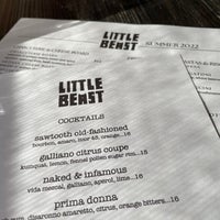 Photo taken at Little Beast Restaurant by Philip C. on 10/1/2022