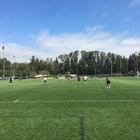 Photo taken at UCLA Intramural Field by Philip C. on 4/8/2018