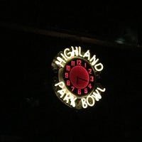 Photo taken at Highland Park Bowl by Philip C. on 12/29/2018