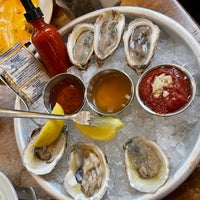 Photo taken at King Street Oyster Bar by Anna K. on 10/7/2022