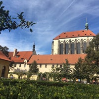Photo taken at Franciscan garden by Adéla P. on 9/29/2016