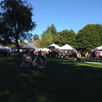 Photo taken at Wallingford Farmers Market by Nathan M. on 9/12/2013