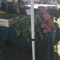 Photo taken at Wallingford Farmers Market by Nathan M. on 7/21/2016