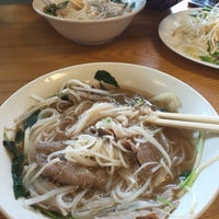 Photo taken at Pho Than Brothers by Nathan M. on 6/18/2016