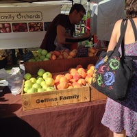 Photo taken at Wallingford Farmers Market by Nathan M. on 8/7/2013