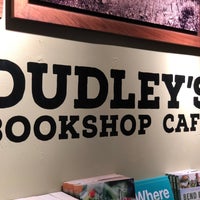 Photo taken at Dudley&amp;#39;s Bookshop Cafe by Nathan M. on 12/19/2018