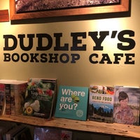 Photo taken at Dudley&amp;#39;s Bookshop Cafe by Nathan M. on 1/15/2019