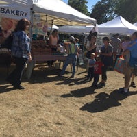 Photo taken at Wallingford Farmers Market by Nathan M. on 6/17/2015