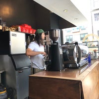 Photo taken at Gasoline Alley Coffee by Nathan M. on 10/1/2018