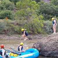Photo taken at Mountain Waters Rafting by Gina E. on 7/28/2020