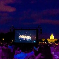 Photo taken at Screen on the Green by John Jack G. on 7/29/2014