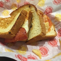Photo taken at Tom+Chee by Kayla S. on 3/9/2016