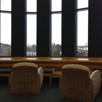 Photo taken at Kathryn A. Martin Library by Derek L. on 12/17/2012