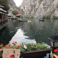 Photo taken at Hotel &amp;amp; Restaurant Canyon Matka by nermin y. on 9/20/2018