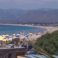 Photo taken at Playa Guanaqueros by Jessica H. on 1/17/2013