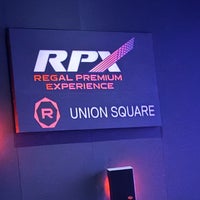 Photo taken at Regal Union Square ScreenX &amp;amp; 4DX by Glenn D. on 2/14/2024
