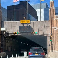 Photo taken at Lincoln Tunnel by Glenn D. on 3/30/2024