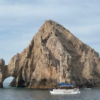 Photo taken at The Arch of Cabo San Lucas by Glenn D. on 2/29/2024