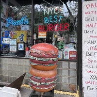 6/7/2022 tarihinde Glenn D.ziyaretçi tarafından Paul&amp;#39;s &amp;quot;Da Burger Joint&amp;quot;'de çekilen fotoğraf