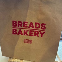 Photo taken at Breads Bakery by Glenn D. on 3/19/2024