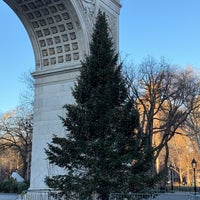 Photo taken at Washington Square Arch by Glenn D. on 1/14/2024